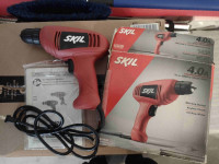 Silk drill 4.0A 3/8 inch (10mm) single speed driller 2600/min ke
