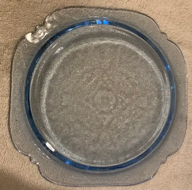 Depression Glass, Blue Madrid437917727201710083