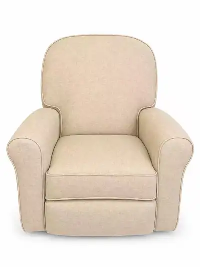 Best Chair swivel glider + recliner $600 regular retail $1000, View more