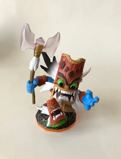 Skylanders Giants Double Trouble Video Game Figure Multi-Platfor, View more