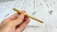 Vintage Golden National Fountain Pen, Vintage Gold Nib Ink Pen, 