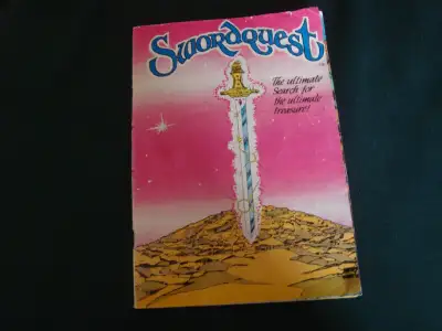 SWORDQUEST COMIC BOOK ATARI BOOK ONE, View more