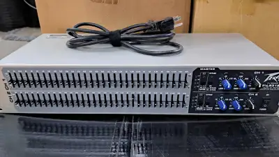 Peavey PV231eq, multiband equalizer