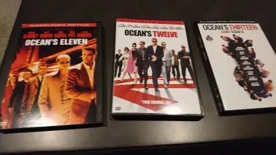 This exciting DVD set, which features lots of popular actors, has only been watched once and is stil...