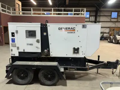 GENERAC MOBILE 75 T/A GENERATOR , View more