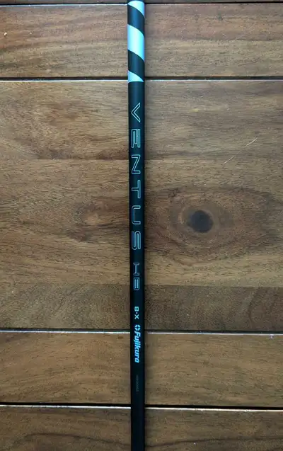 NEW Ventus Black Velo+ 8x Hybrid Shaft (X-Stiff), View more