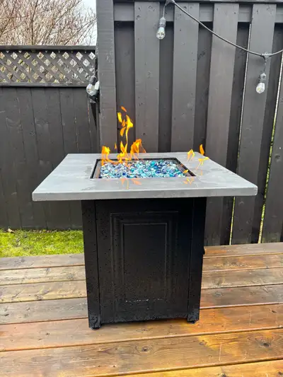 Propane Fire table, View more