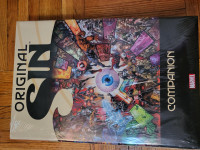 Brand New- Marvel Book Original Sin Companion (Hardcover) $100