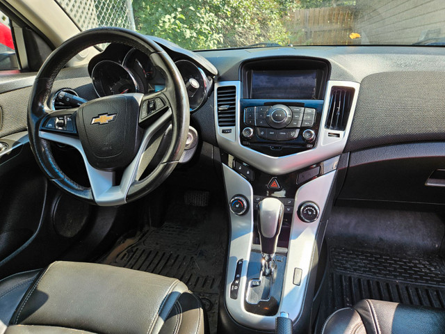 2014 Chevy Cruze RS Fully Loaded dans Autos et camions  à Quesnel - Image 2