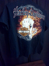 Chandail Harley Davidson (neuf)