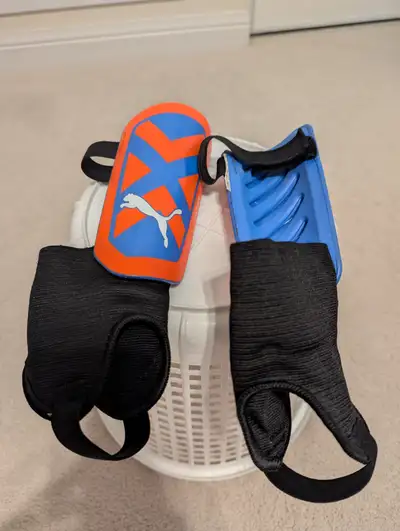 PUMA Ultra Light Soccer Ankle Shinguard - XS, View more