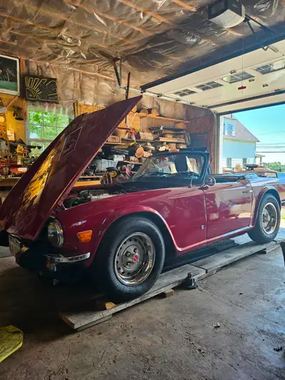 No Rust, frame is solid and in great shape. Barn find, sat for 19 years. This is will be the 4th sea...