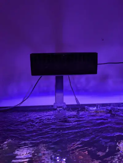 I have a redsea 625 XXL has armored seams Come with live rock sand Multiple fish Curve9 extreme skim...