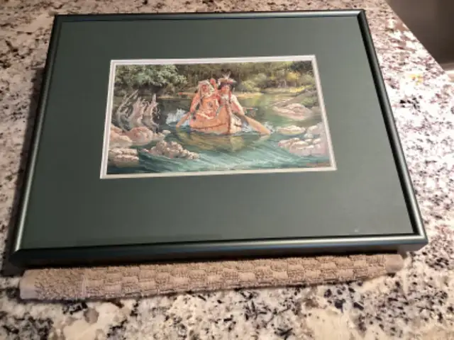 Michael Gentry framed prints in Arts & Collectibles in Saskatoon - Image 6