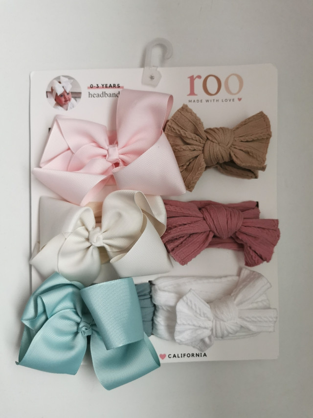 Baby Girl Headbands (0-3 years) in Clothing - 9-12 Months in Calgary