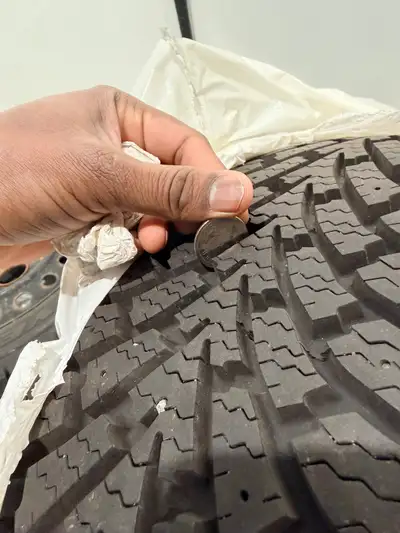 URGENT SALE – 205/60 R16 Winter Tires with Rims (Like New) Set of 205/60 R16 winter tires in excelle...