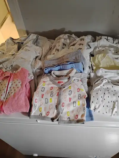 BABY CLOTHES - NEWBORN TO 6 MONTHS, View more