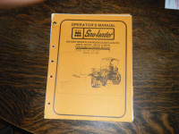 McKee Sno Lander 222/A, 322/K Snow Plow Operators Manual