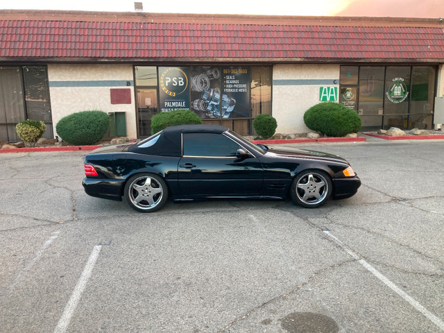 2001 Mercedes Benz SL 500 in Cars & Trucks in Calgary
