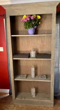 Handmade shelves 
