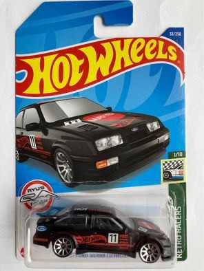 Hot Wheels FORD Escort, Sierra Cosworth, Focus 1:64 collectibles in Toys & Games in Trenton - Image 3
