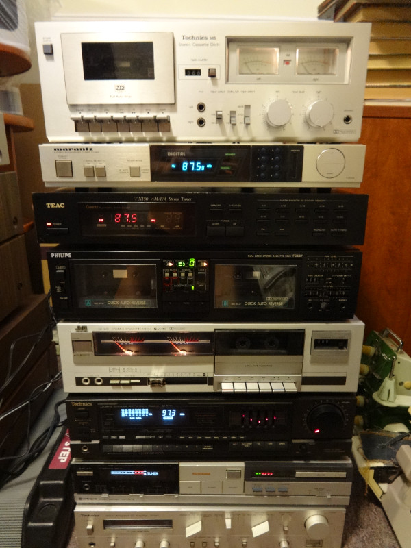 Vintage audio equipment for sale in Stereo Systems & Home Theatre in Markham / York Region - Image 2