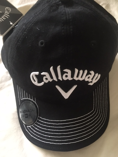 NEW GOLF CALLAWAY MAGNA BALL MARKER CAP & ADIDAS GOLF SHOES in Golf in Mississauga / Peel Region - Image 2