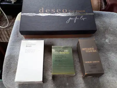 Deal Deal Deal 5 Mens Colgnes, Dior Higher, Higher Energy Armani, View more