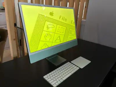 iMac 24-inch, M1, 2021, View more