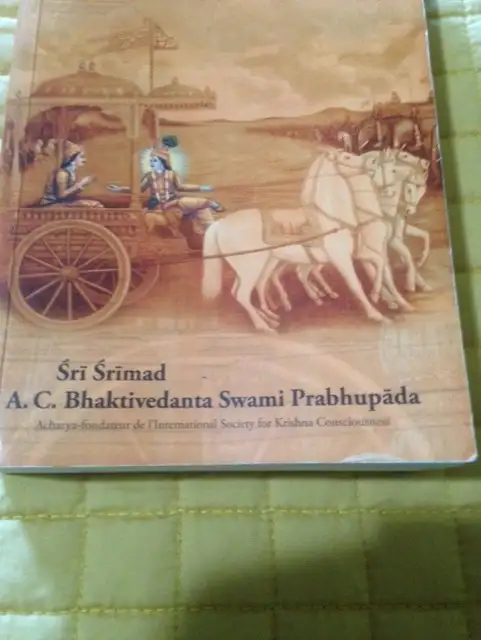 French book THE BHAGAVAD GITA as it is, pocket format62863285267459122