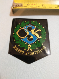 Örebro SK Swedish football club sticker