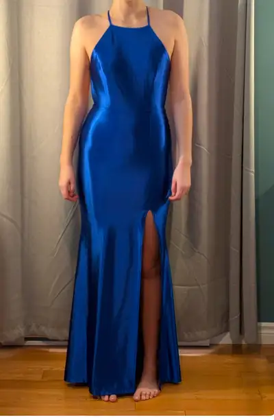 Prom formal dress size small never worn, View more