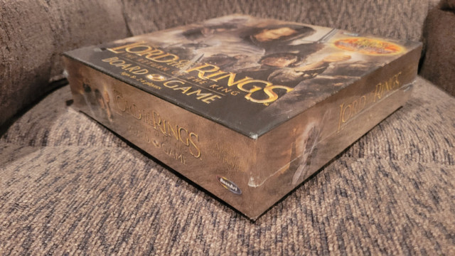 Lord of the Rings - Return of the King Board Game NEW SEALED in Toys & Games in Oakville / Halton Region - Image 2