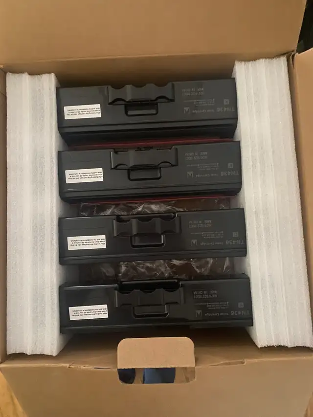 Toner TN436 for Brother printer 4 pack in Printers, Scanners & Fax in Hamilton - Image 3