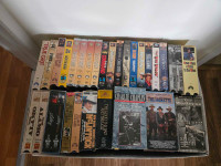 Collection VHS Western 