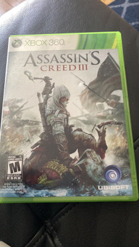 XBOX 360-Assassins Creed 3