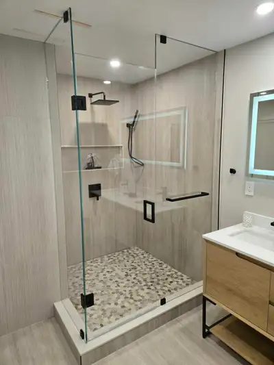 Bathroom Renovation, View more