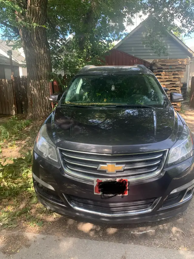 2014 Chevy Traverse