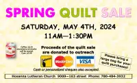 Spring Quilt Sale!