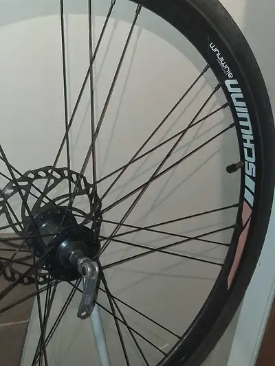 29" shcwinn quick release aluminum racing rims with disc  , View more
