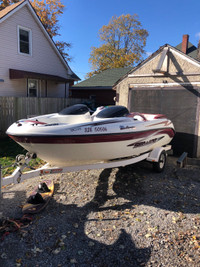 2 Seadoo challenger 1800 twin 800s read ad thanks 