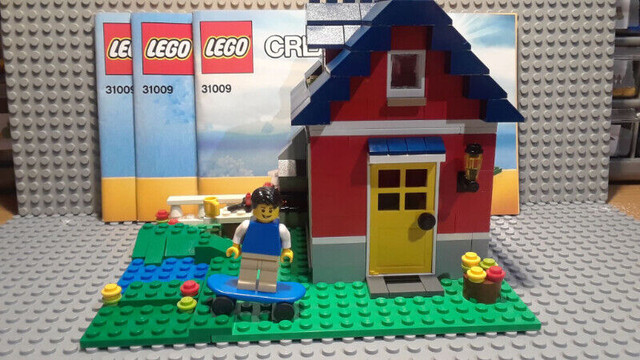 Lego CREATOR 31009 Small Cottage dans Jouets et jeux  à Longueuil/Rive Sud