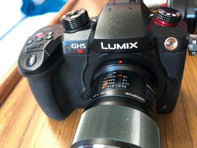 Full Panasonic Lumix GH5s underwater setup, 2 cameras 7 lenses in Cameras & Camcorders in Powell River District - Image 4