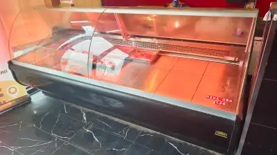 Used 8ft Refrigerated Display Case, View more