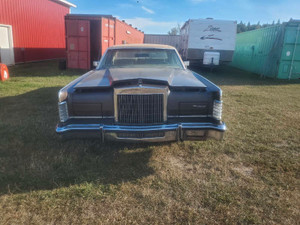 1979 Lincoln Continental Town car