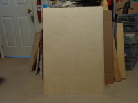 1/4" Birch Plywood