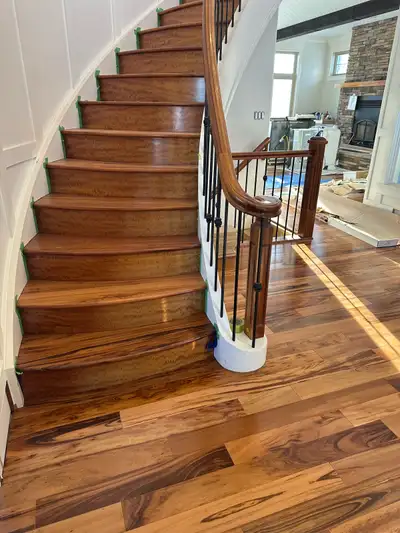 Been installing floors and installing finishing trim for 25 years.. fully insured and guaranteed qua...