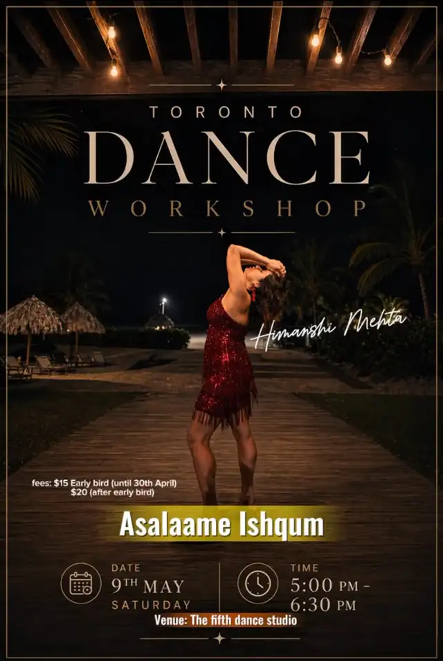 Toronto Bollywood Workshop438520441240954880