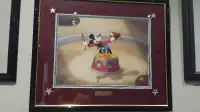 Mickey's Circus Animation Art Cell