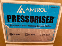 "NEW" - Residential Water Pressure Booster System for Sale